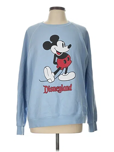 Pre-owned Disney Sweatshirt In Blue