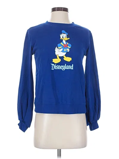 Pre-owned Disney Sweatshirt In Blue