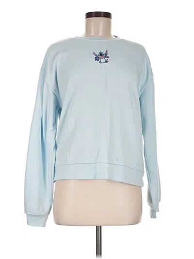 Pre-owned Disney Sweatshirt In Blue
