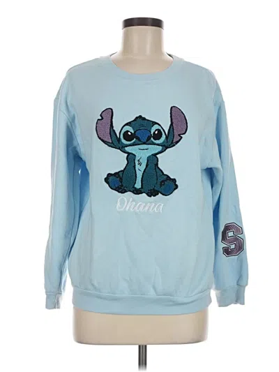 Pre-owned Disney Sweatshirt In Blue