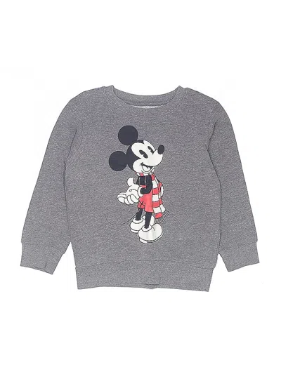 Pre-owned Disney Kids' Sweatshirt In Gray