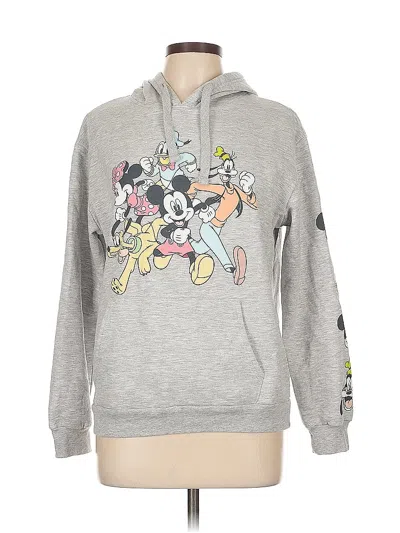 Pre-owned Disney Sweatshirt In Gray