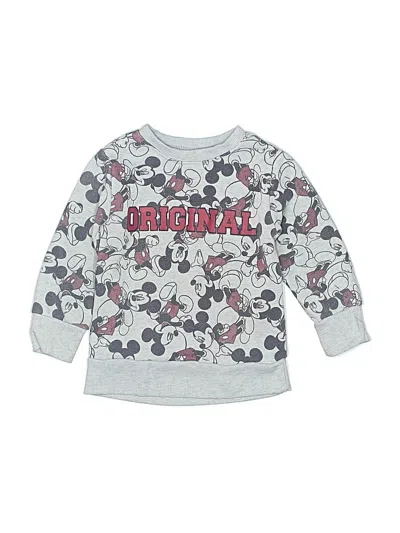 Pre-owned Disney Kids' Sweatshirt In Gray