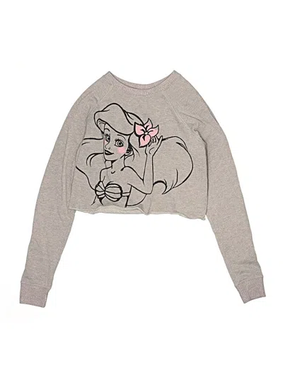 Pre-owned Disney Kids' Sweatshirt In Gray