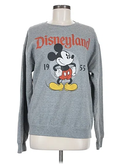 Pre-owned Disney Sweatshirt In Gray