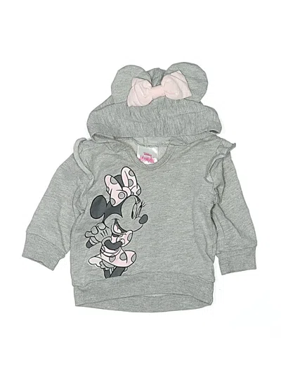 Pre-owned Disney Babies' Sweatshirt In Gray