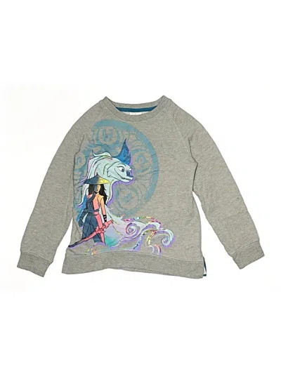 Pre-owned Disney Kids' Sweatshirt In Gray