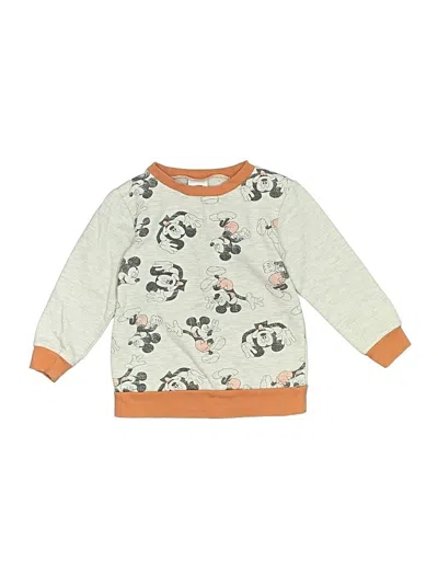 Pre-owned Disney Kids' Sweatshirt In Gray