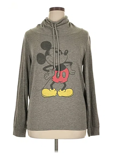 Pre-owned Disney Sweatshirt In Gray