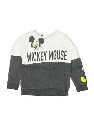 Pre-owned Disney Kids' Sweatshirt In Gray