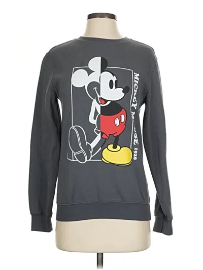 Pre-owned Disney Sweatshirt In Gray