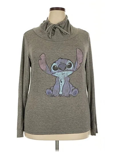 Pre-owned Disney Sweatshirt In Gray