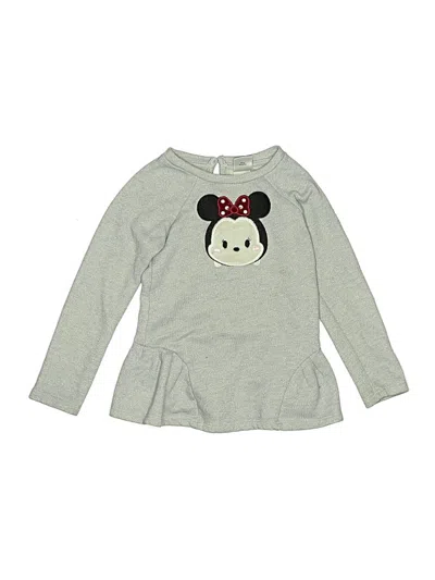 Pre-owned Disney Kids' Sweatshirt In Gray