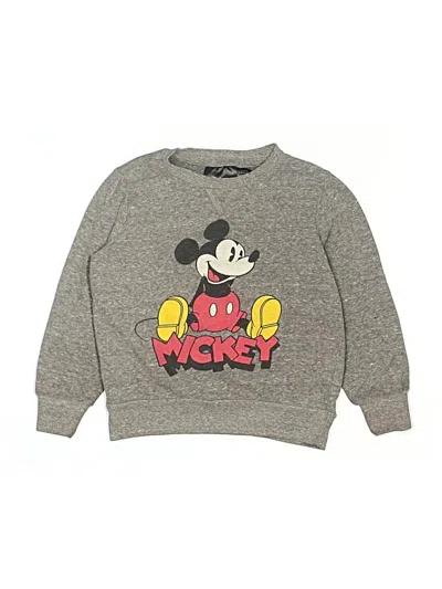 Pre-owned Disney Kids' Sweatshirt In Gray