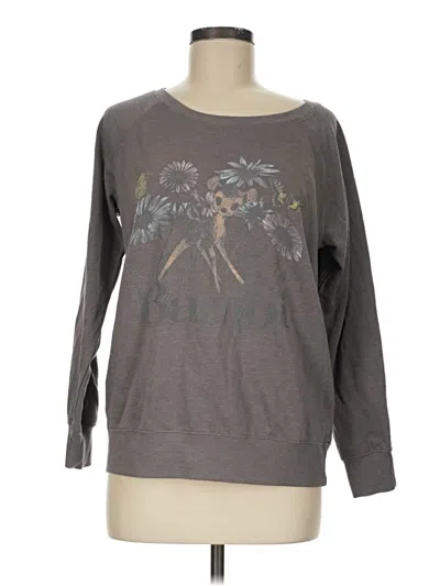 Pre-owned Disney Sweatshirt In Gray