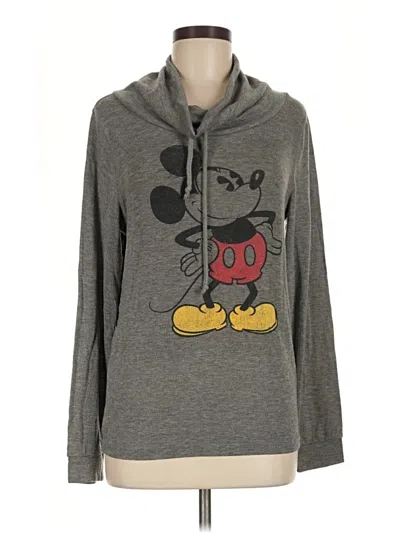 Pre-owned Disney Sweatshirt In Gray