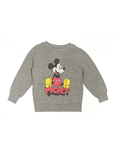 Pre-owned Disney Kids' Sweatshirt In Gray