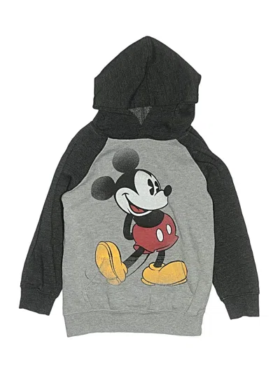 Pre-owned Disney Kids' Sweatshirt In Gray