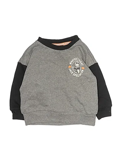 Pre-owned Disney Kids' Sweatshirt In Gray
