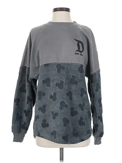 Pre-owned Disney Sweatshirt In Gray