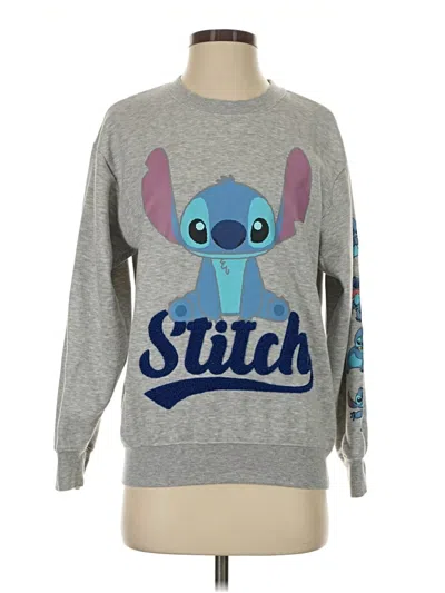 Pre-owned Disney Sweatshirt In Gray