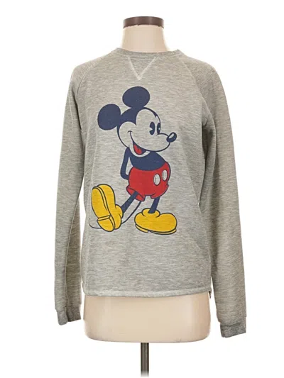 Pre-owned Disney Sweatshirt In Gray