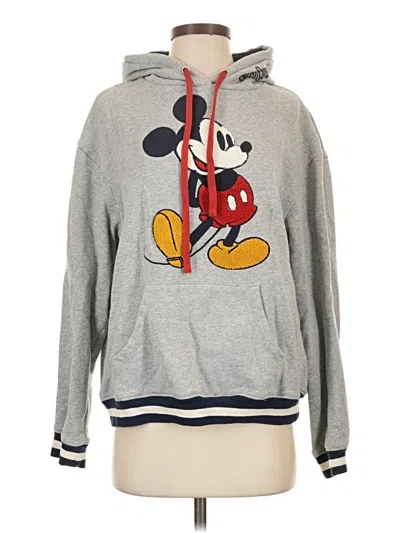 Pre-owned Disney Sweatshirt In Gray