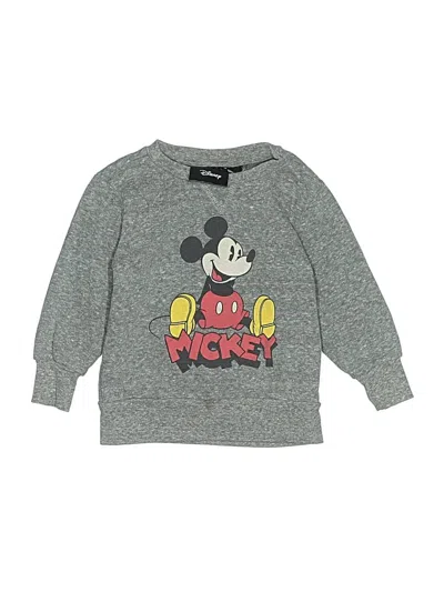 Pre-owned Disney Kids' Sweatshirt In Gray