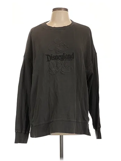 Pre-owned Disney Sweatshirt In Gray