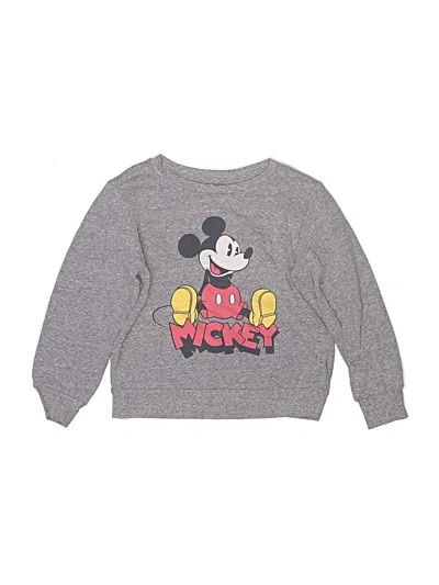 Pre-owned Disney Kids' Sweatshirt In Gray