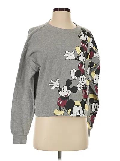 Pre-owned Disney Sweatshirt In Gray