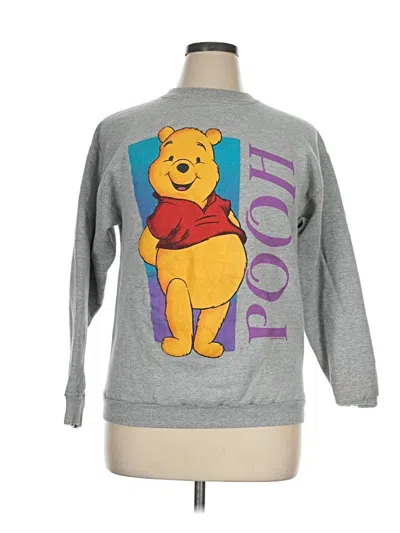 Pre-owned Disney Sweatshirt In Gray