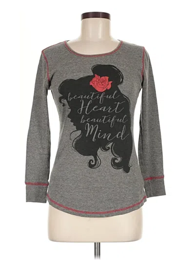 Pre-owned Disney Sweatshirt In Gray