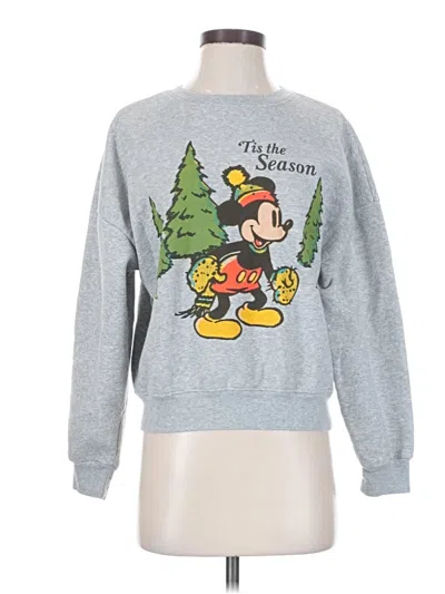 Pre-owned Disney Sweatshirt In Gray