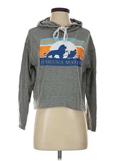 Pre-owned Disney Sweatshirt In Gray