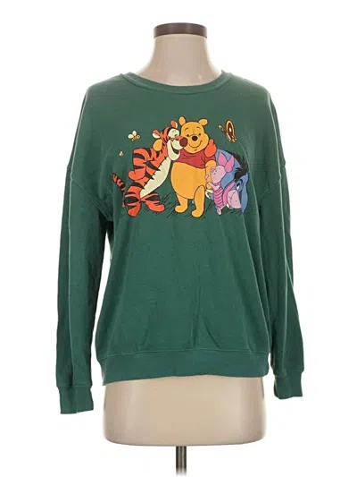 Pre-owned Disney Sweatshirt In Green