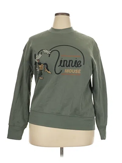 Pre-owned Disney Sweatshirt In Green