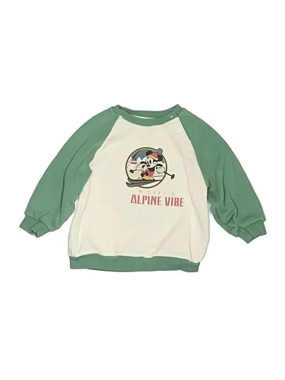 Pre-owned Disney Kids' Sweatshirt In Green