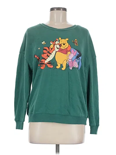 Pre-owned Disney Sweatshirt In Green