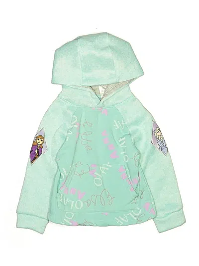 Pre-owned Disney Kids' Sweatshirt In Green