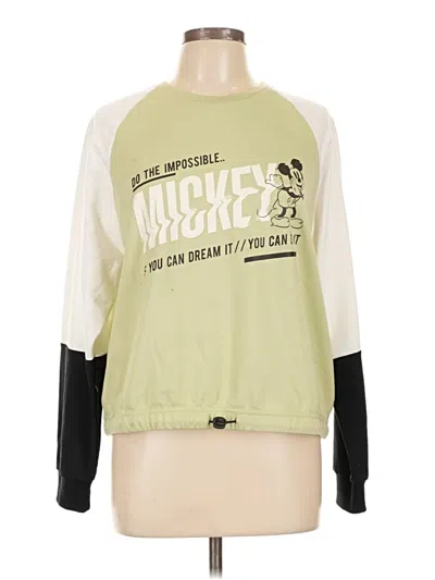 Pre-owned Disney Sweatshirt In Green