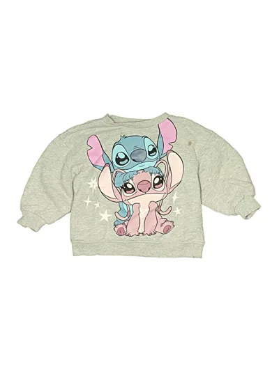 Pre-owned Disney Kids' Sweatshirt In Green