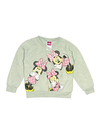 Pre-owned Disney Kids' Sweatshirt In Green