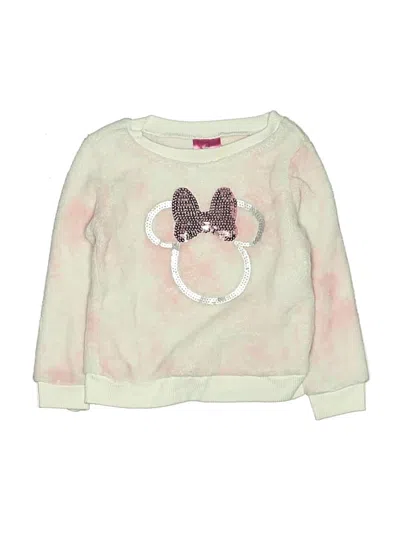 Pre-owned Disney Kids' Sweatshirt In Ivory