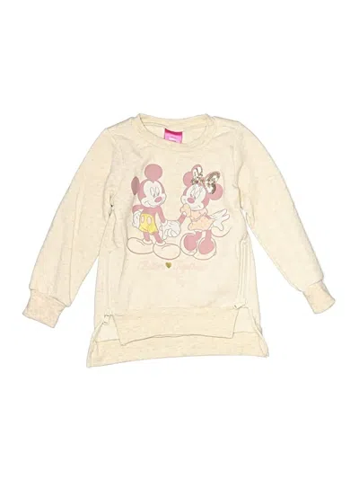 Pre-owned Disney Kids' Sweatshirt In Ivory