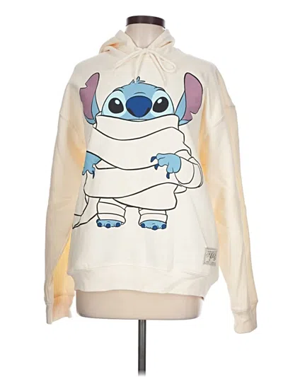 Pre-owned Disney Sweatshirt In Ivory