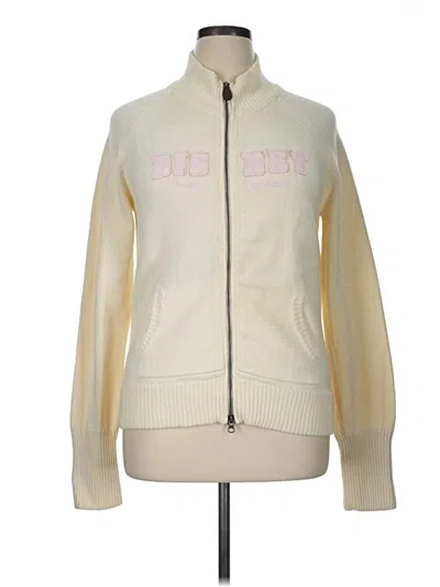 Pre-owned Disney Sweatshirt In Ivory