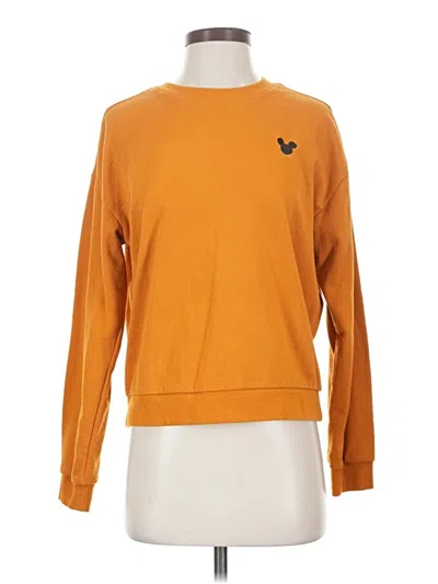 Pre-owned Disney Sweatshirt In Orange