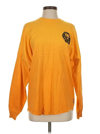 Pre-owned Disney Sweatshirt In Orange