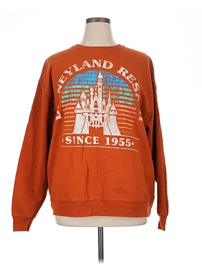 Pre-owned Disney Sweatshirt In Orange